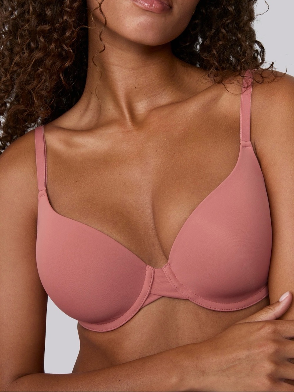 Harper Wilde Base T-Shirt Bra 36C Cinnamon